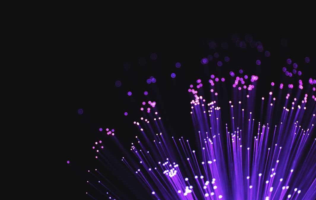 What is “dark fiber” and why is its use expanding in Latin American companies?