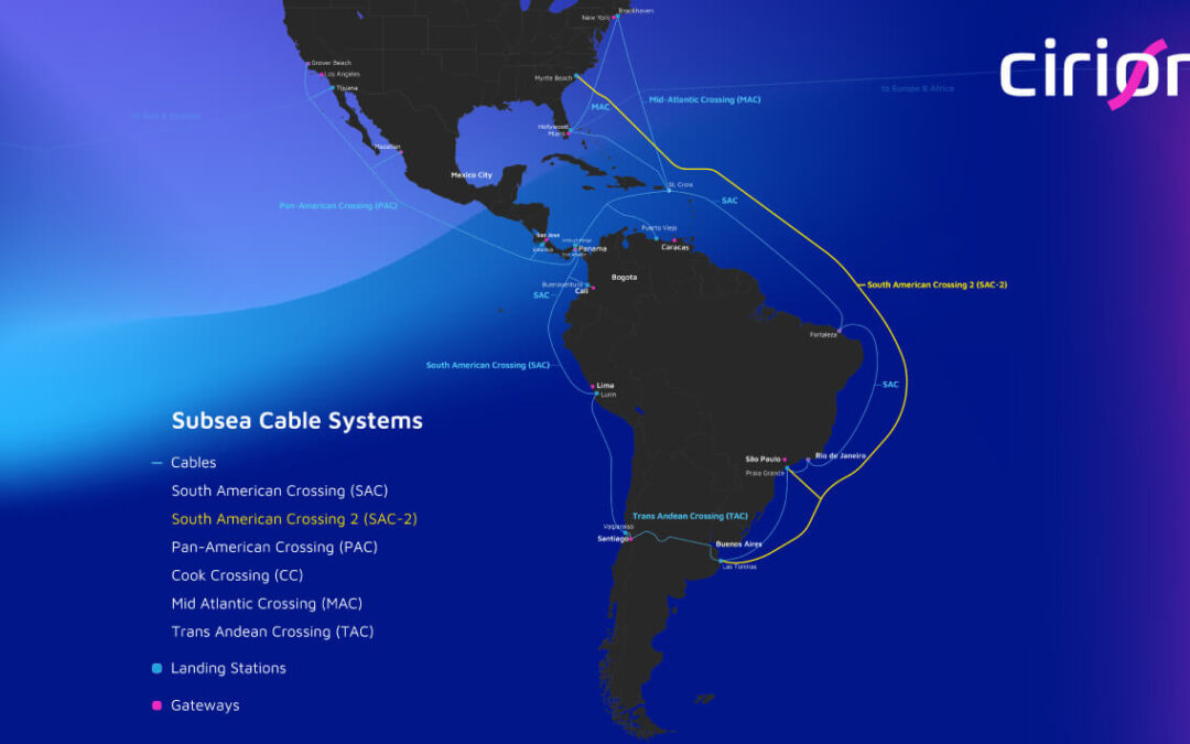 Webinar: SAC-2 La Conectividad que Transformará Latinoamérica