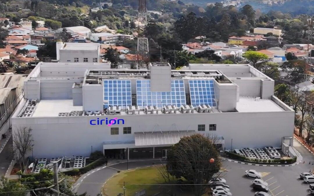 Complexo de Data Centers Cirion no Brasil