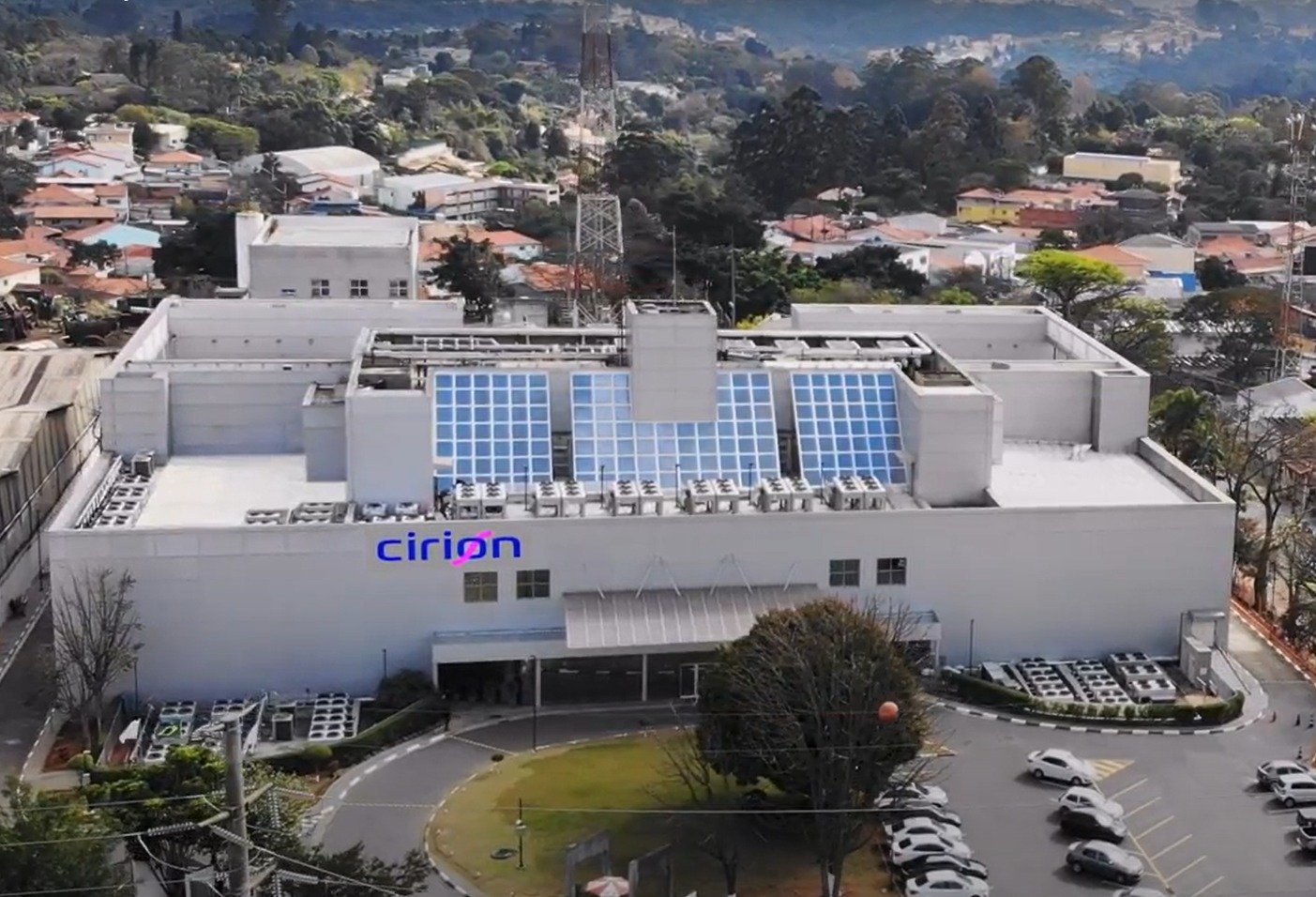 Complexo de Data Centers Cirion no Brasil