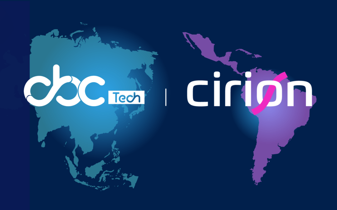 CBC Tech y Cirion Technologies forjan una alianza estratégica para expandir su presencia global