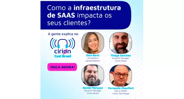 Como a infraestrutura de SaaS impacta os seus clientes?