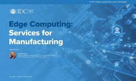 El sector de Manufactura adopta Edge Computing para Gerenciar los Crecientes Datos de sus Fábricas