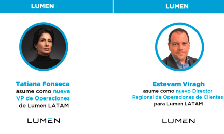Tatiana Fonseca y Estevam Viragh asumen nuevos frentes en Cirion LATAM