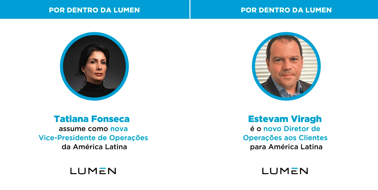 Tatiana Fonseca e Estevam Viragh assumem novas frentes na Cirion LATAM